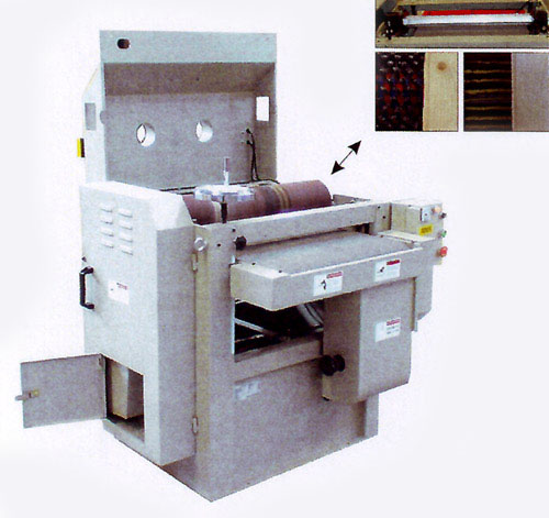 Photo of a CD1 600 sanding and denibbing machine